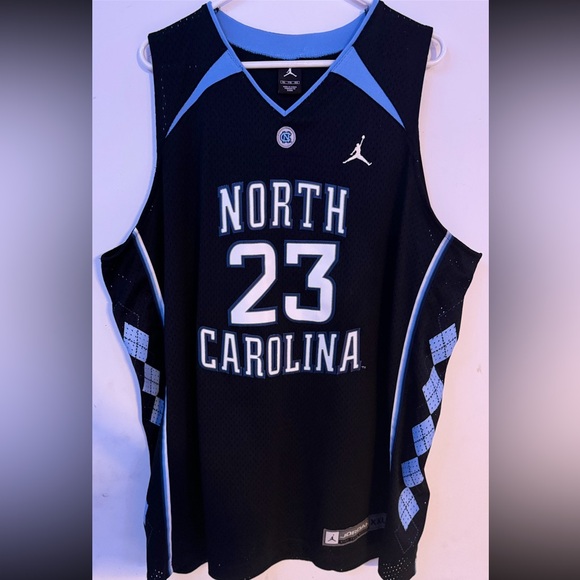 Michael Jordan North Carolina Nike Jersey 1969 Greats and Glory *RARE* - Picture 1 of 7